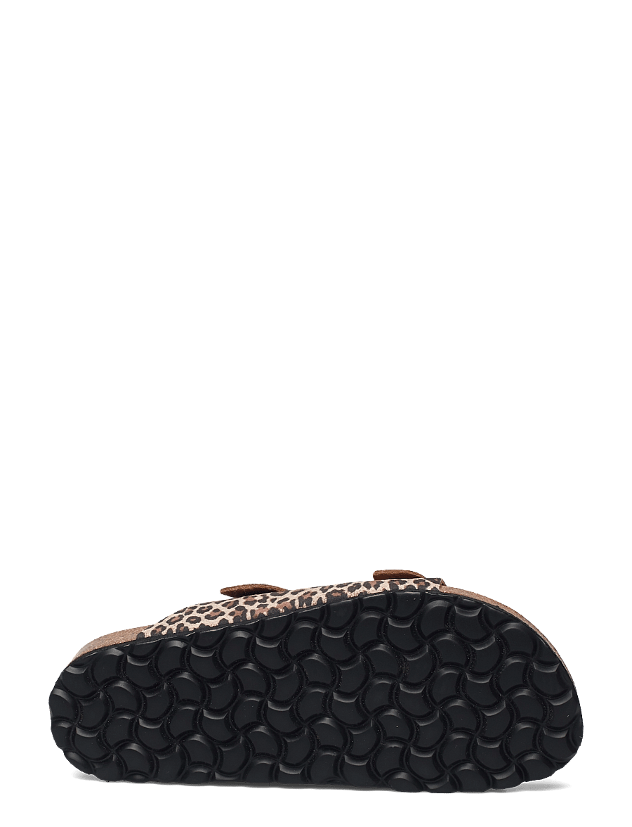 Axelda - Charlie - platta sandaler - chestnut/leopard - 4