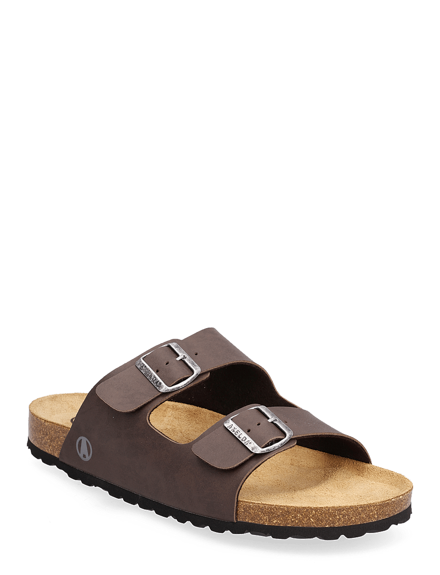 Axelda - Charlie - flache sandalen - chocolate - 0