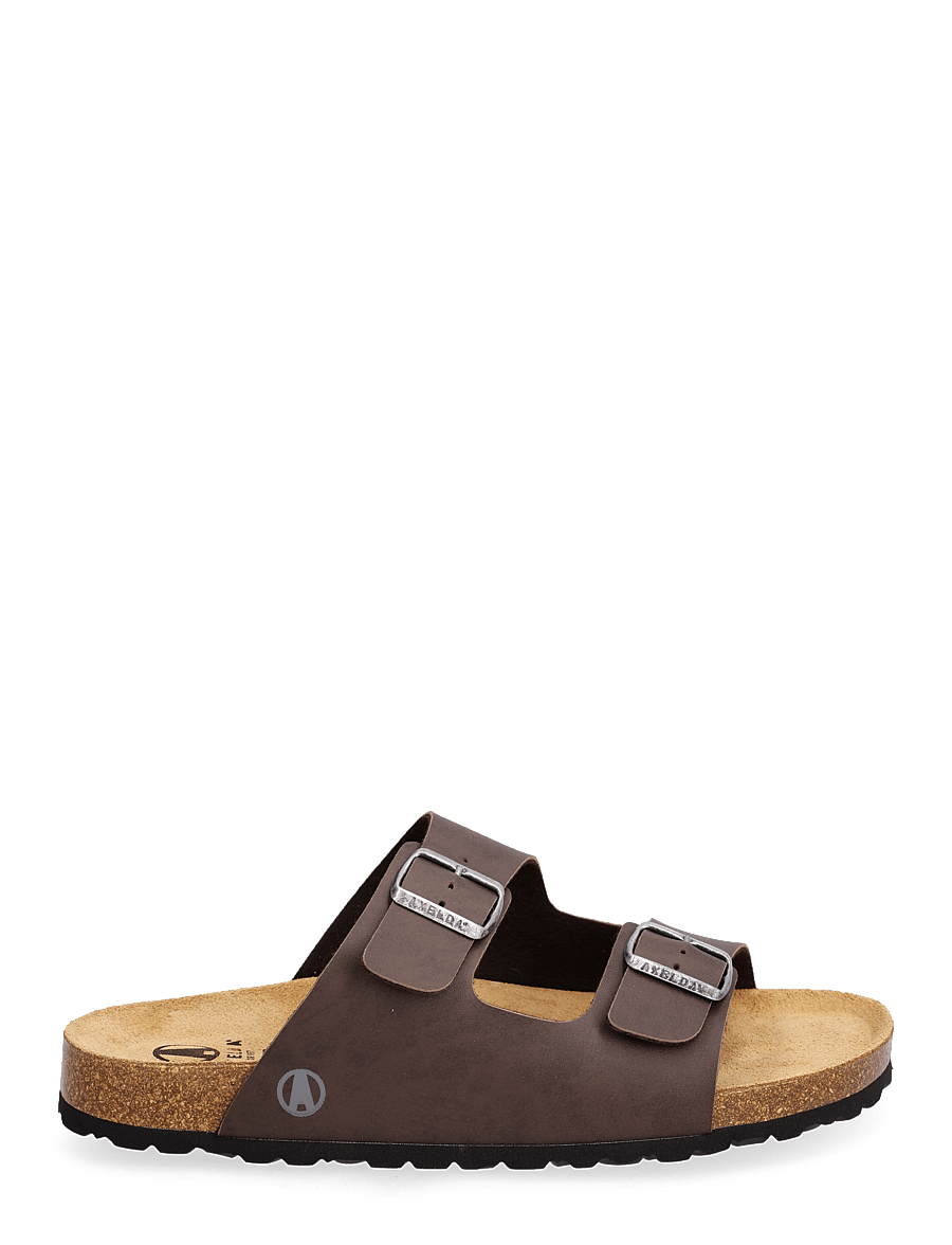 Axelda - Charlie - flache sandalen - chocolate - 1