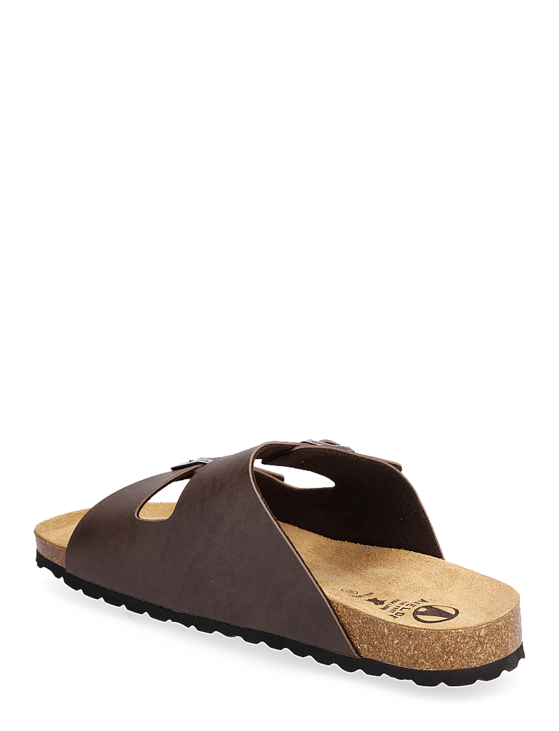 Axelda - Charlie - flache sandalen - chocolate - 2