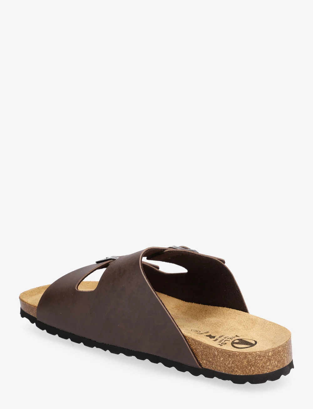 Axelda - Charlie - lygiapadės basutės - chocolate - 2