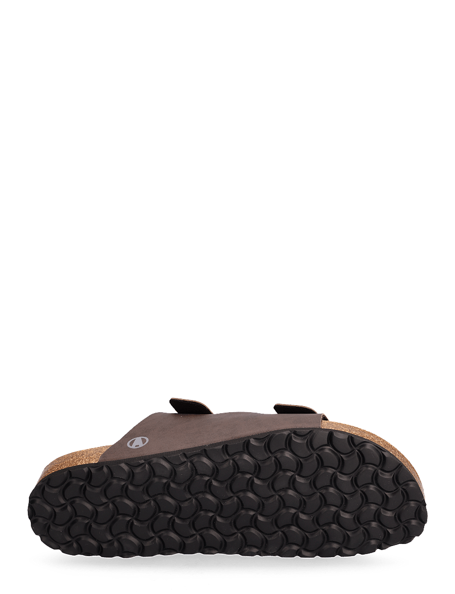 Axelda - Charlie - flache sandalen - chocolate - 4
