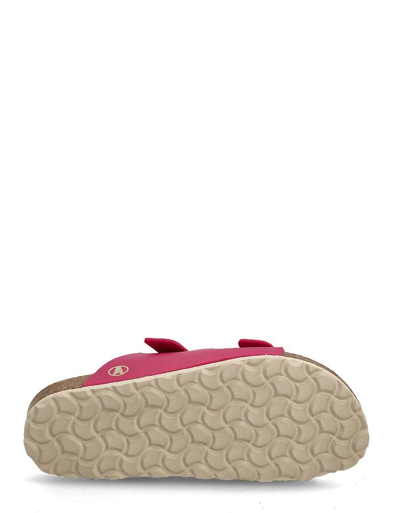 Axelda - Charlie - flade sandaler - fuchsia/champagne - 4