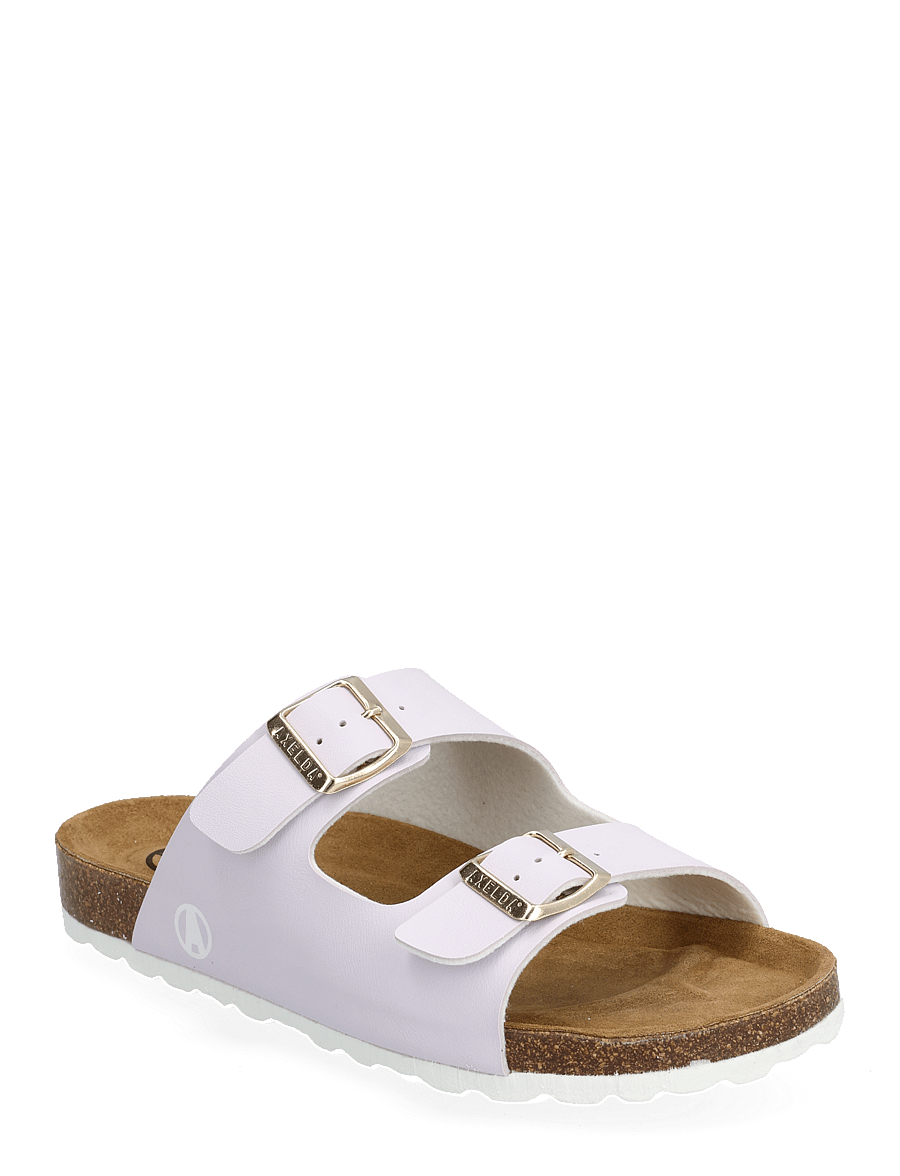 Axelda - Charlie - flache sandalen - lavender - 0