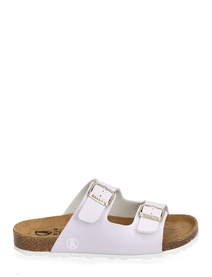 Axelda - Charlie - flache sandalen - lavender - 1