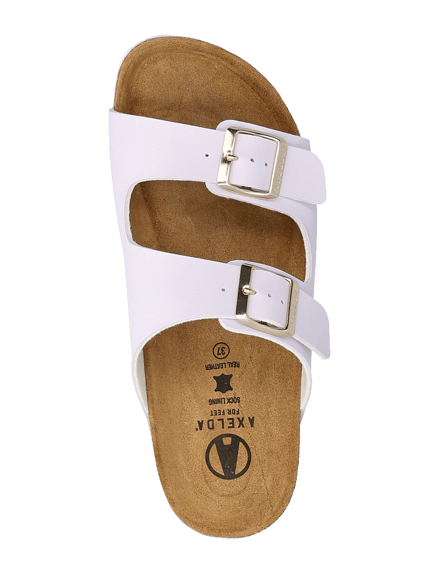 Axelda - Charlie - flache sandalen - lavender - 3