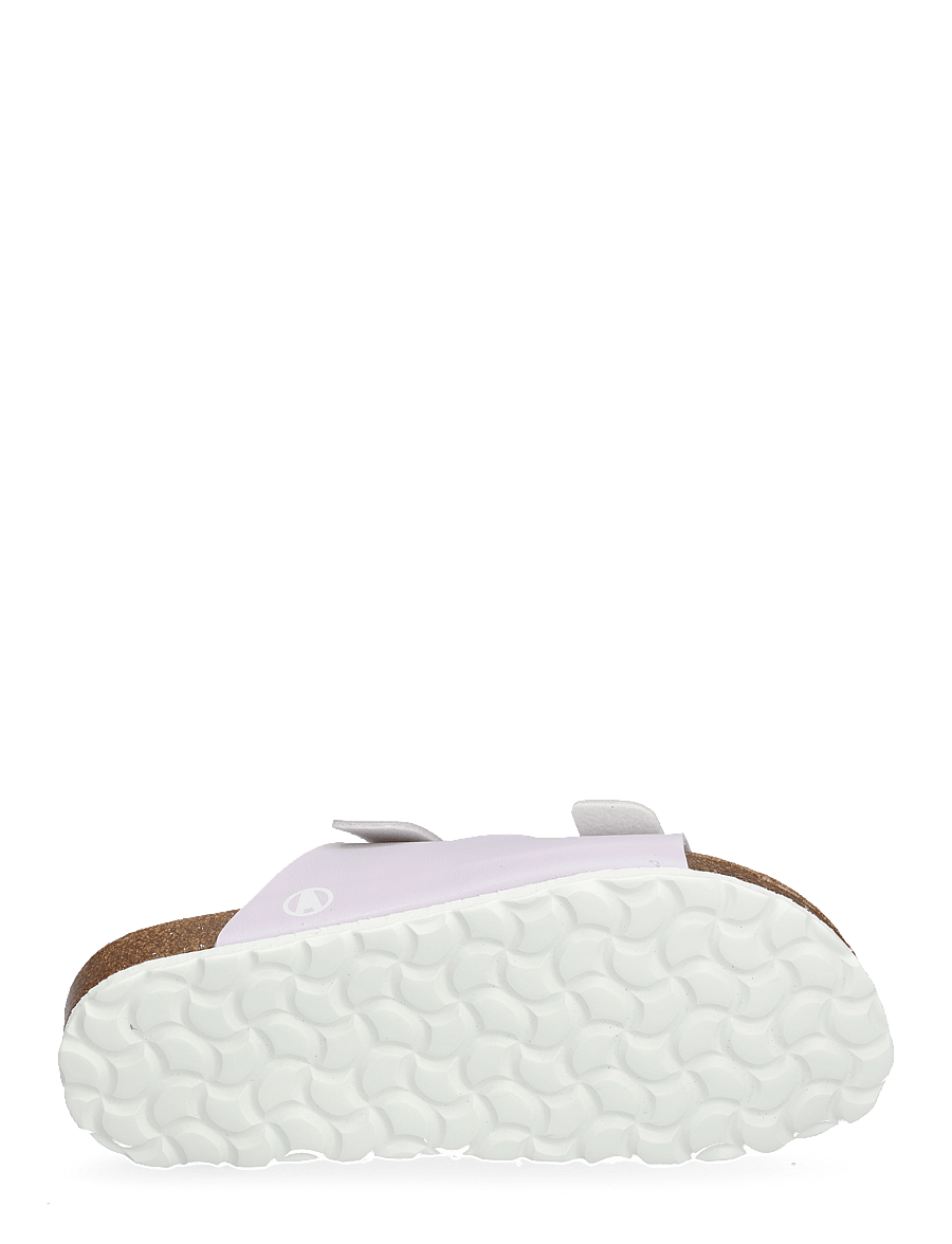 Axelda - Charlie - flache sandalen - lavender - 4