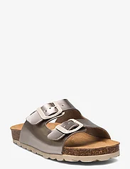 Axelda - Charlie - flat sandals - metallic mono - 0