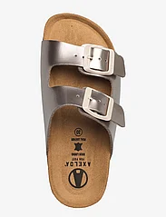 Axelda - Charlie - flat sandals - metallic mono - 3