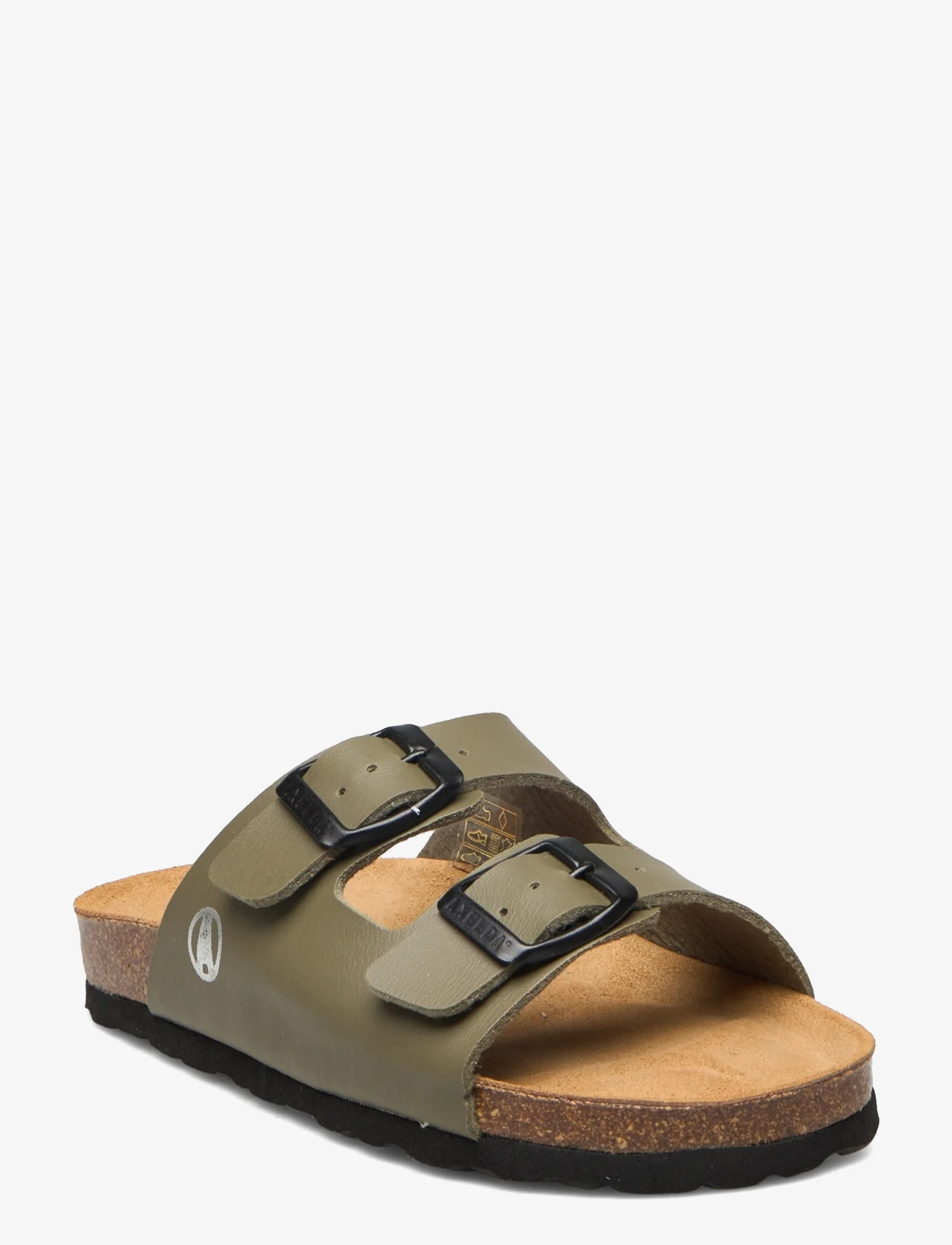 Axelda - Charlie - flat sandals - olive/black - 0