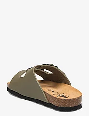 Axelda - Charlie - flat sandals - olive/black - 2