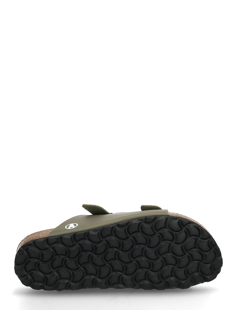 Axelda - Charlie - flade sandaler - olive/black - 4