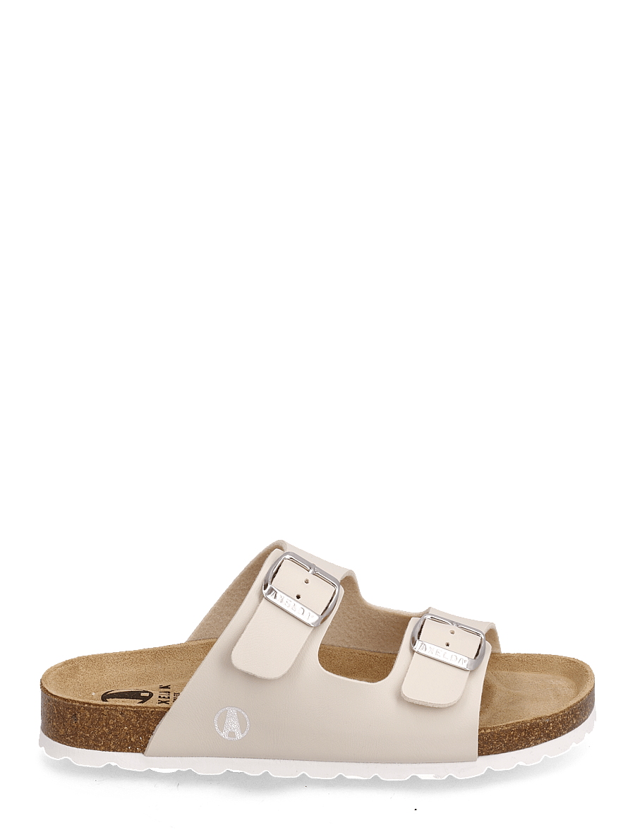 Axelda - Charlie - platta sandaler - sand - 1