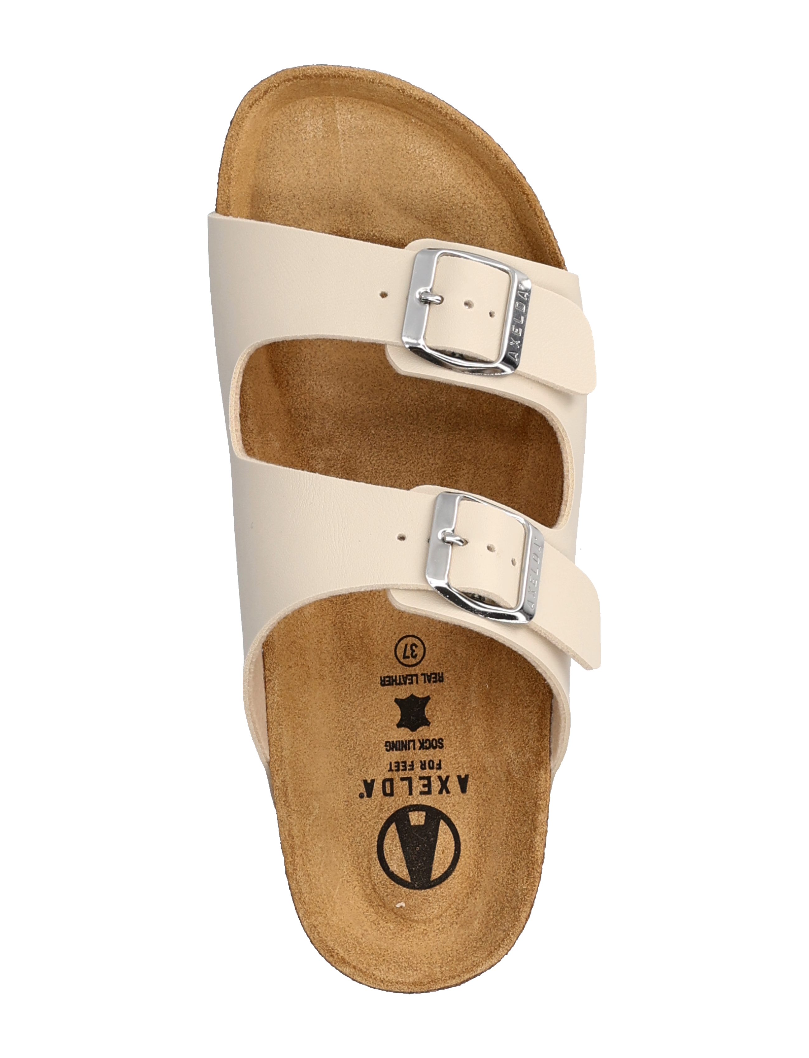 Axelda - Charlie - flat sandals - sand - 3