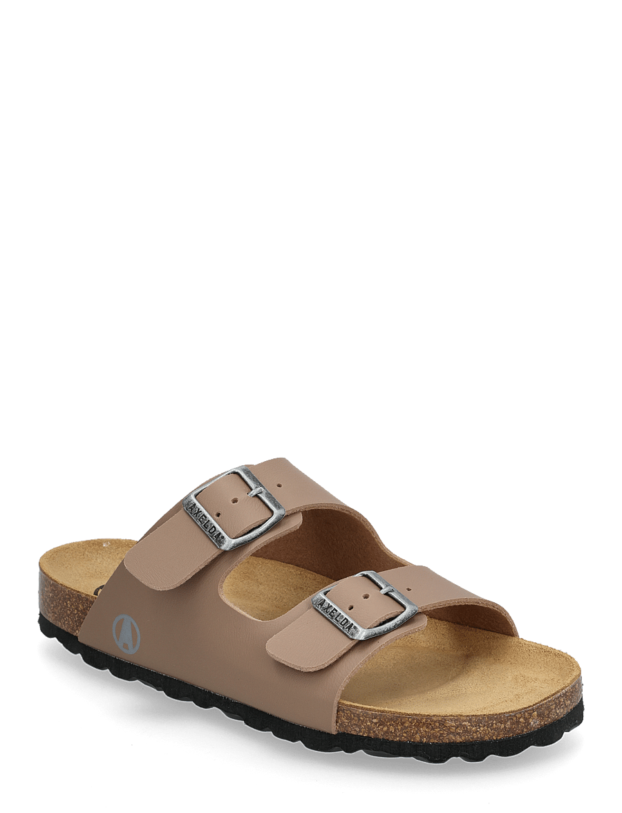 Axelda - Charlie - flache sandalen - taupe - 0
