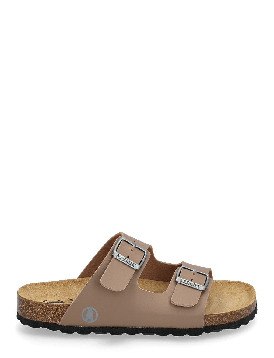 Axelda - Charlie - flache sandalen - taupe - 1