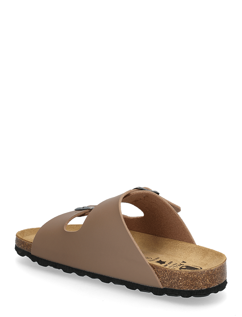 Axelda - Charlie - flade sandaler - taupe - 2