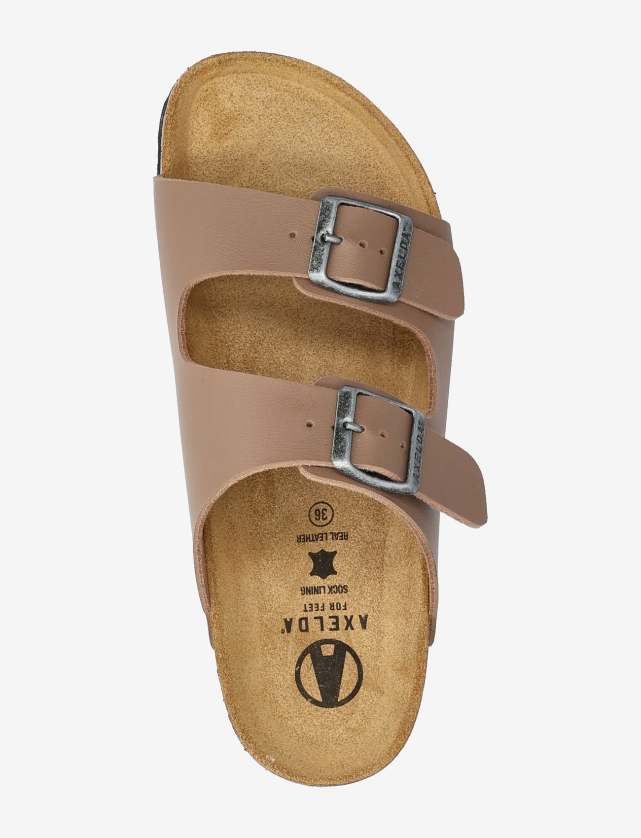 Axelda - Charlie - laveste priser - taupe - 3