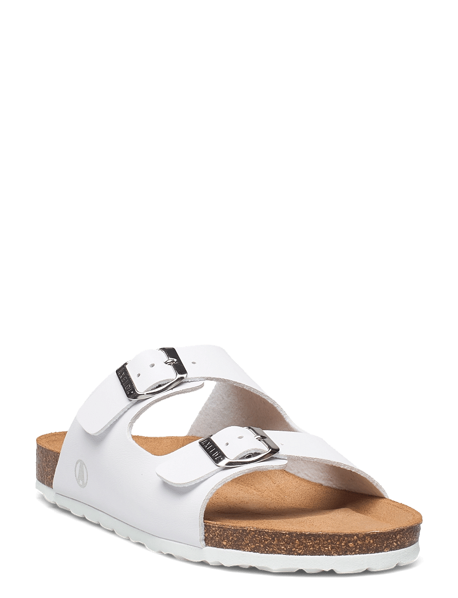 Axelda - Charlie - flache sandalen - white - 0
