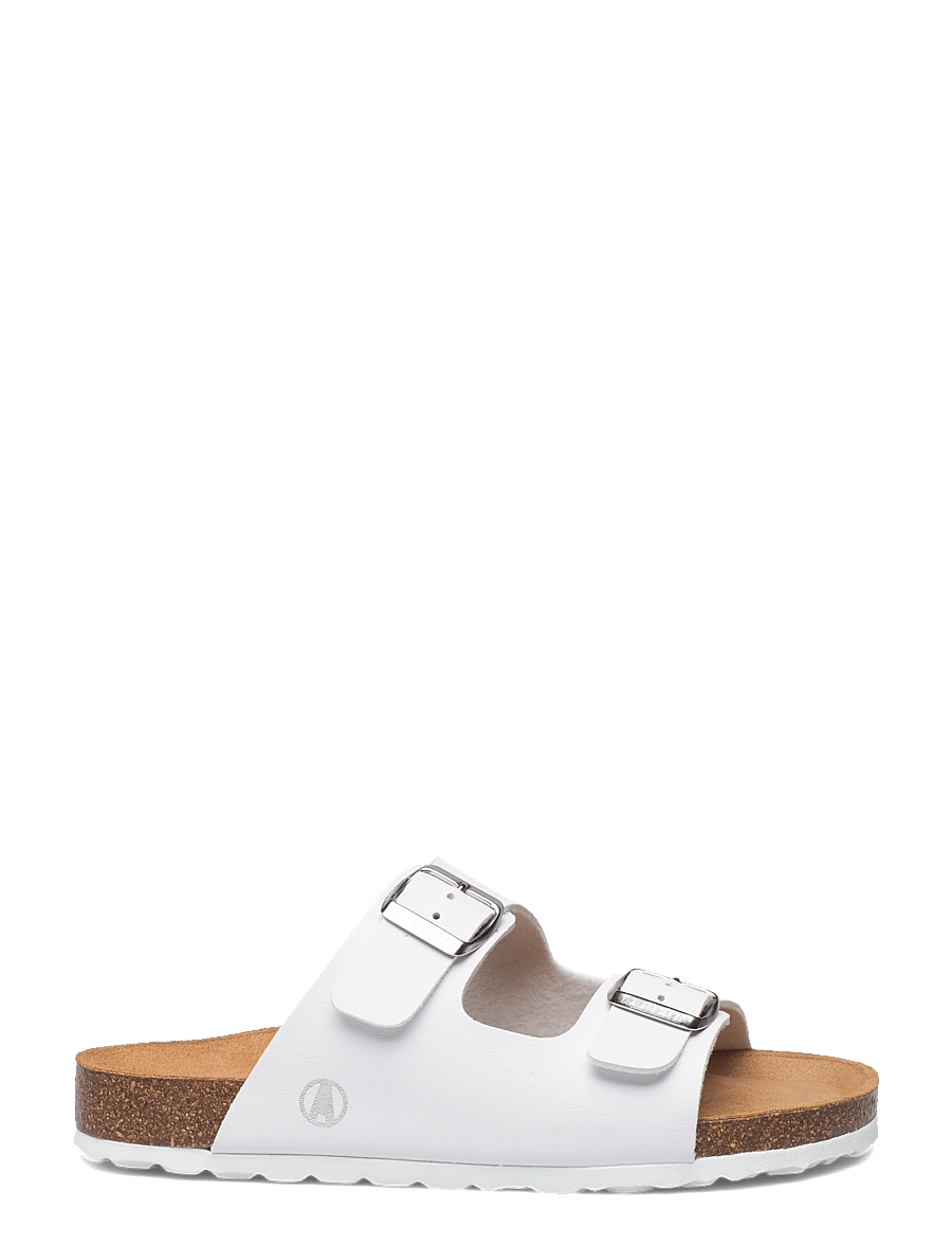 Axelda - Charlie - flache sandalen - white - 1