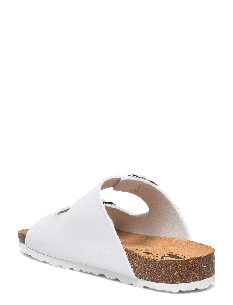 Axelda - Charlie - flade sandaler - white - 2