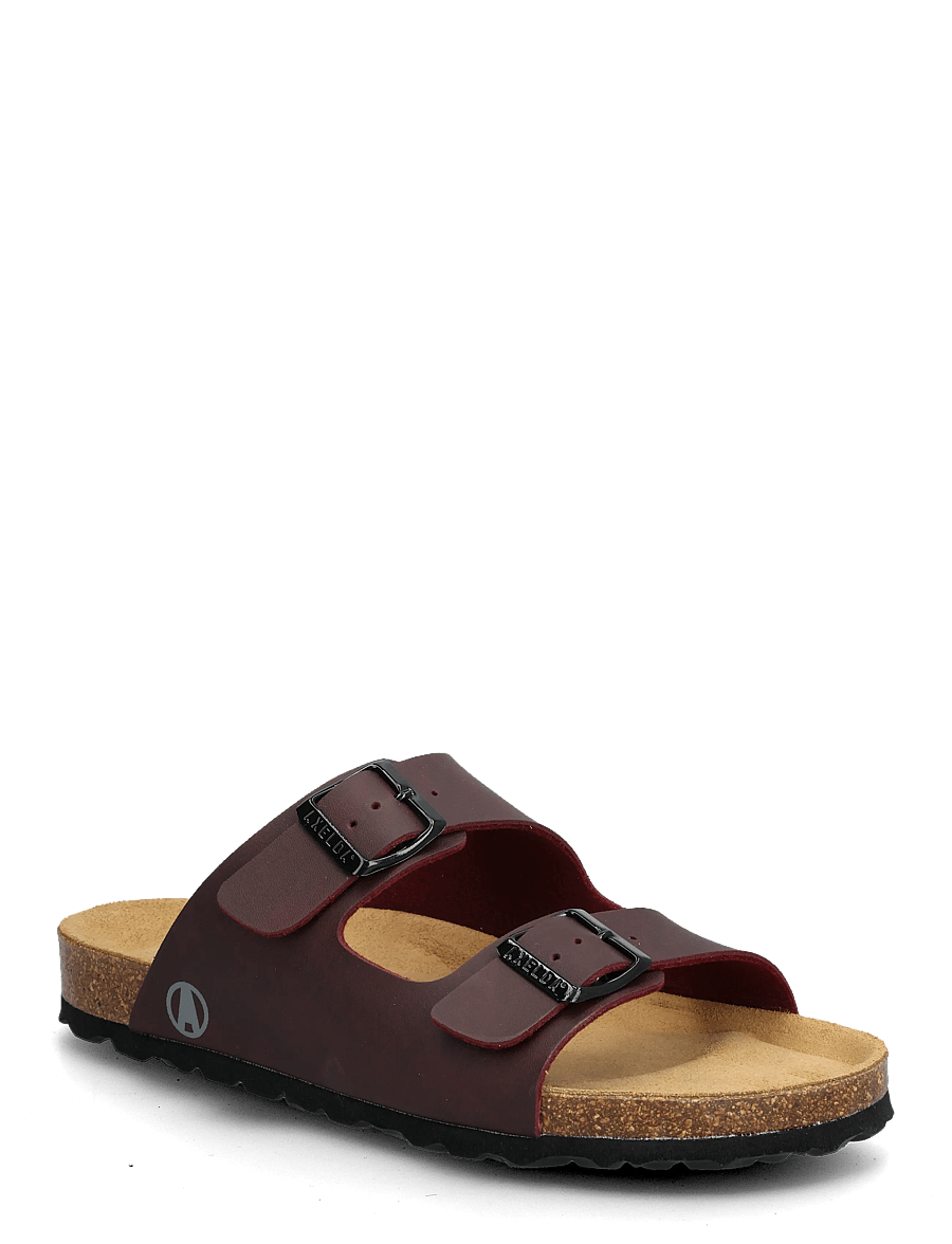 Axelda - Charlie - flade sandaler - wine/black - 0