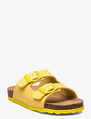 Axelda - Charlie - flat sandals - yellow mono - 0