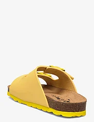 Axelda - Charlie - flat sandals - yellow mono - 2