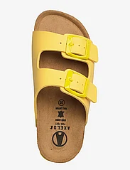 Axelda - Charlie - flat sandals - yellow mono - 3