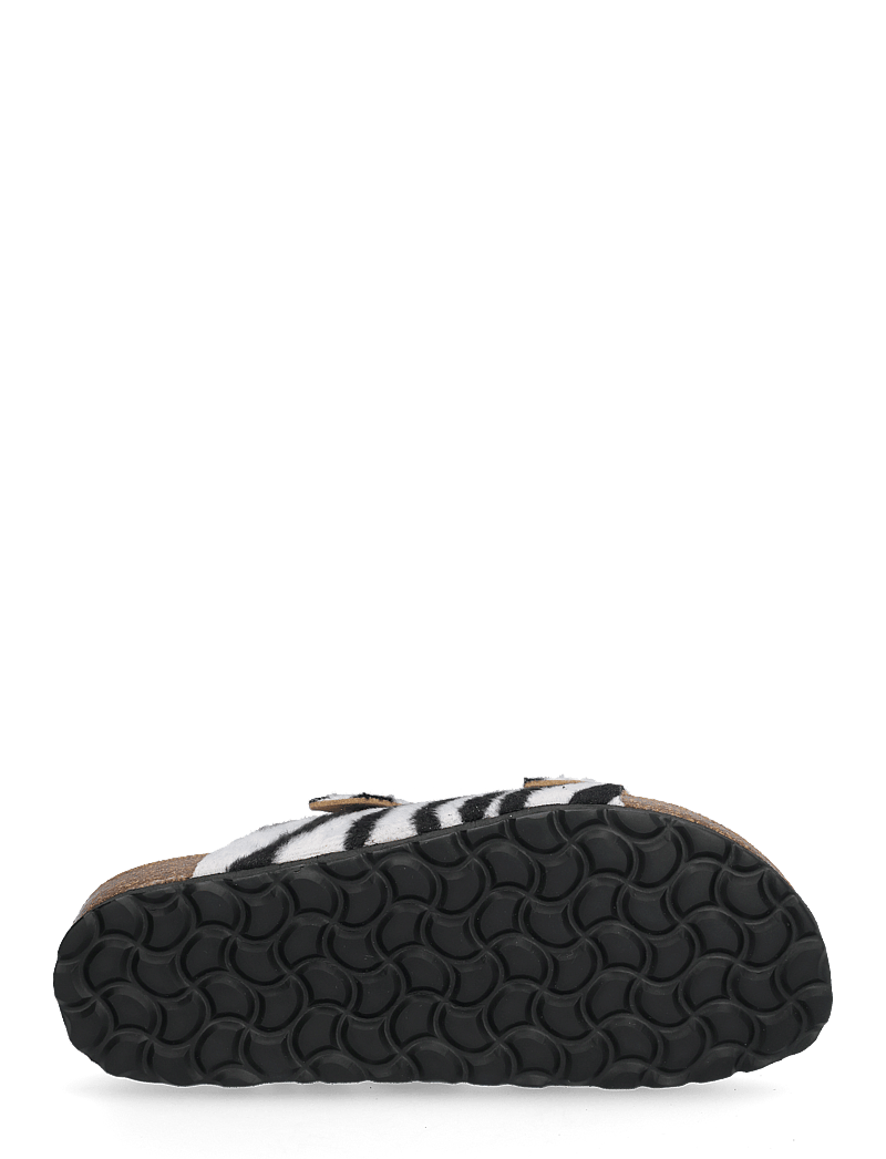 Axelda - Charlie - platta sandaler - zebra - 4