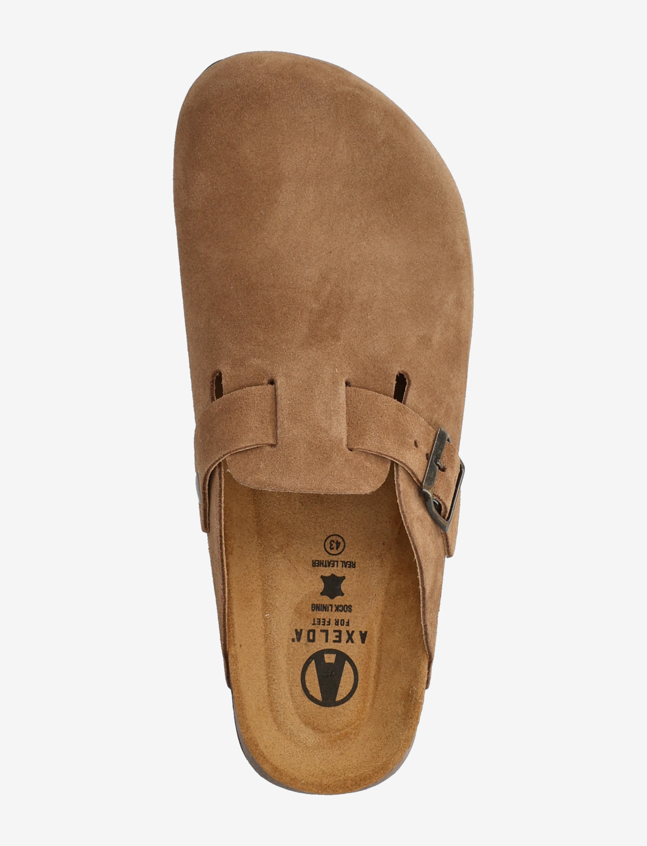 Axelda - Carter - pantoletten & clogs - mocha - 3