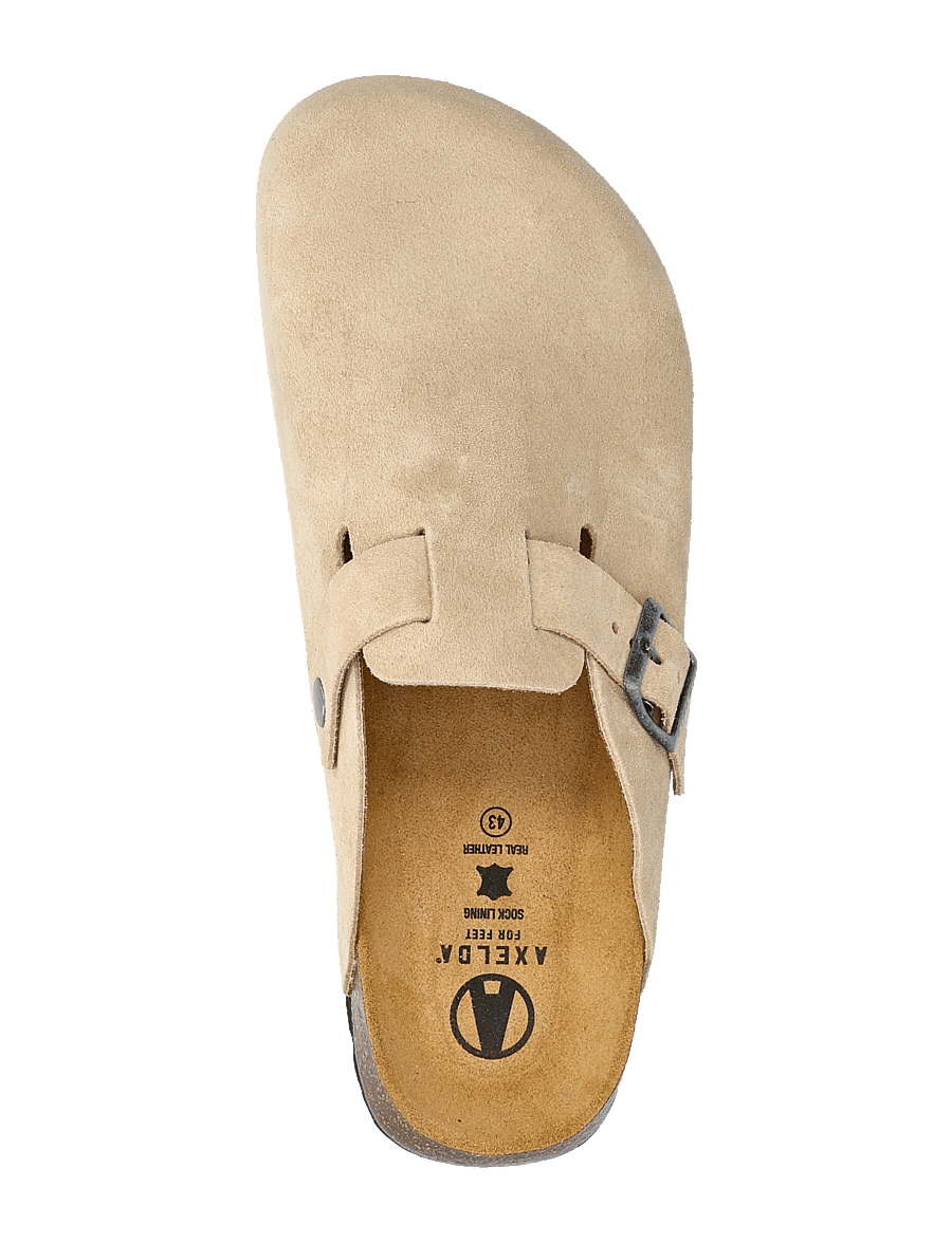 Axelda - Carter - pantoletten & clogs - sand - 3