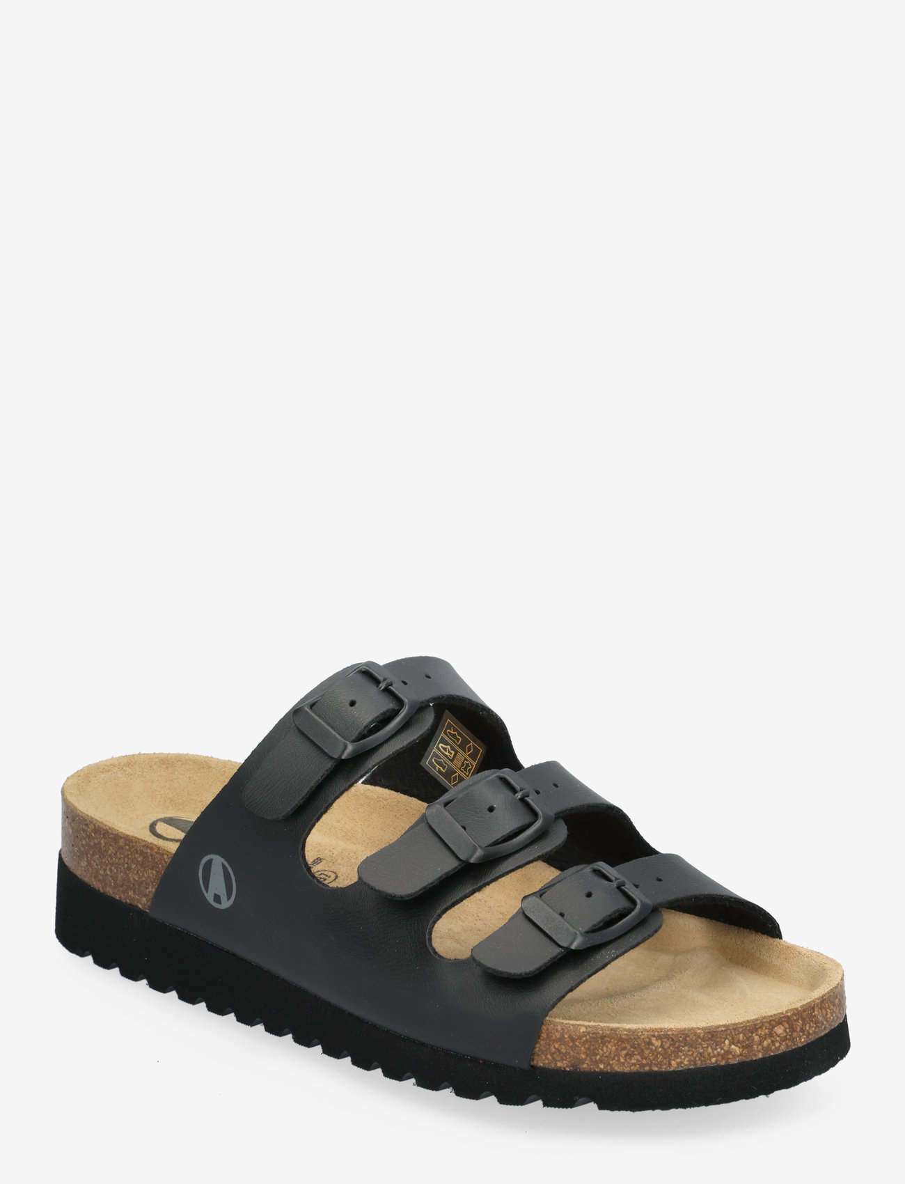 Axelda - Leah - flade sandaler - black - 0