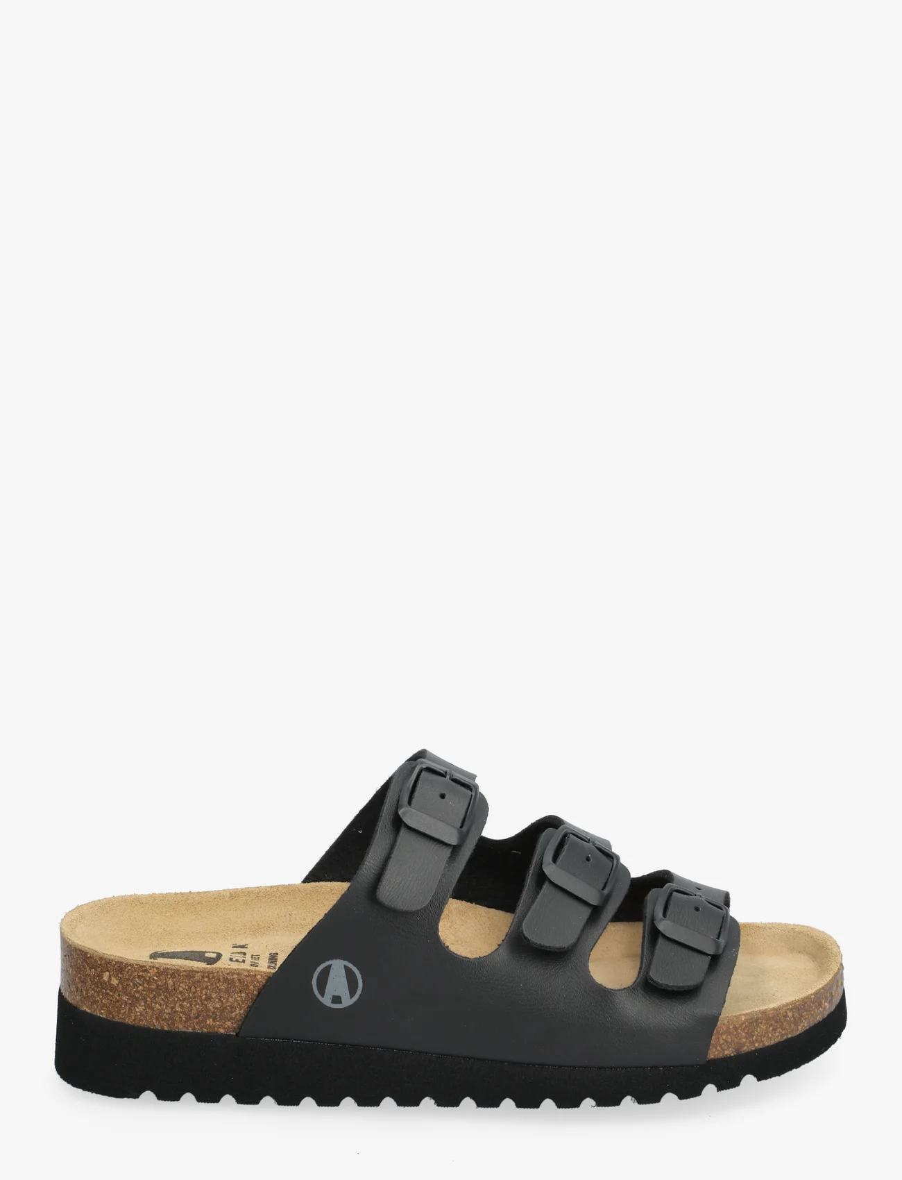 Axelda - Leah - flat sandals - black - 1