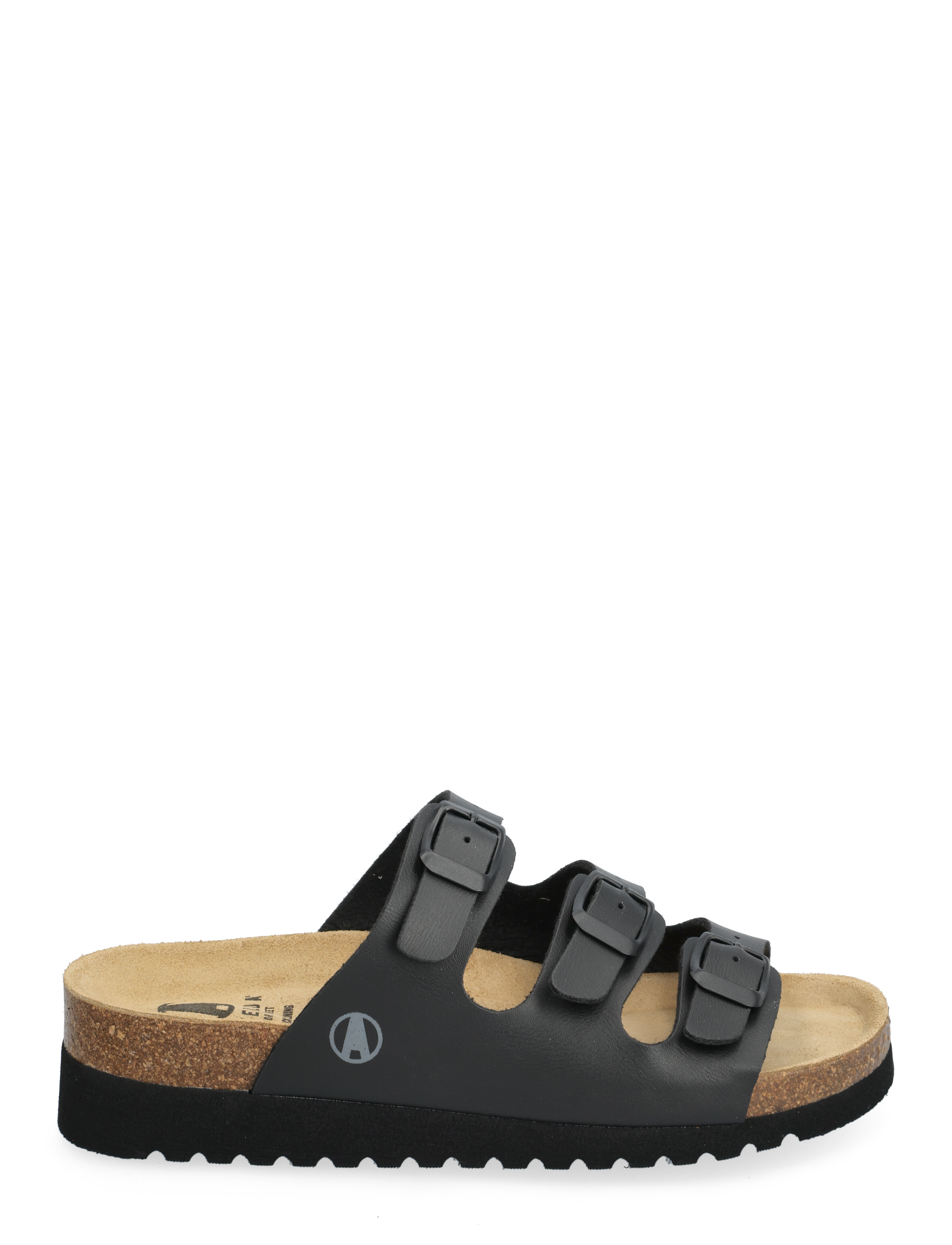 Axelda - Leah - flache sandalen - black - 1