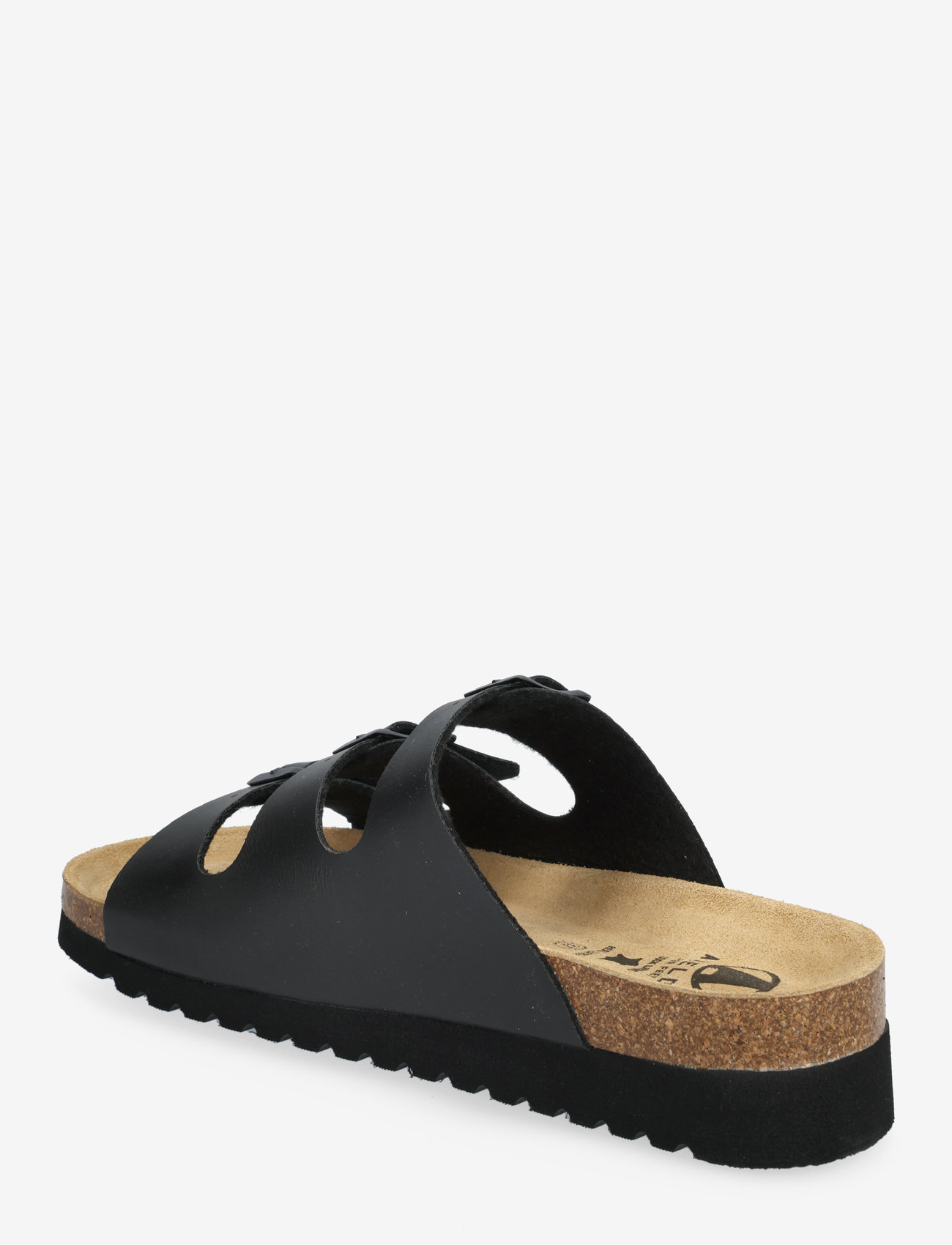 Axelda - Leah - flade sandaler - black - 2