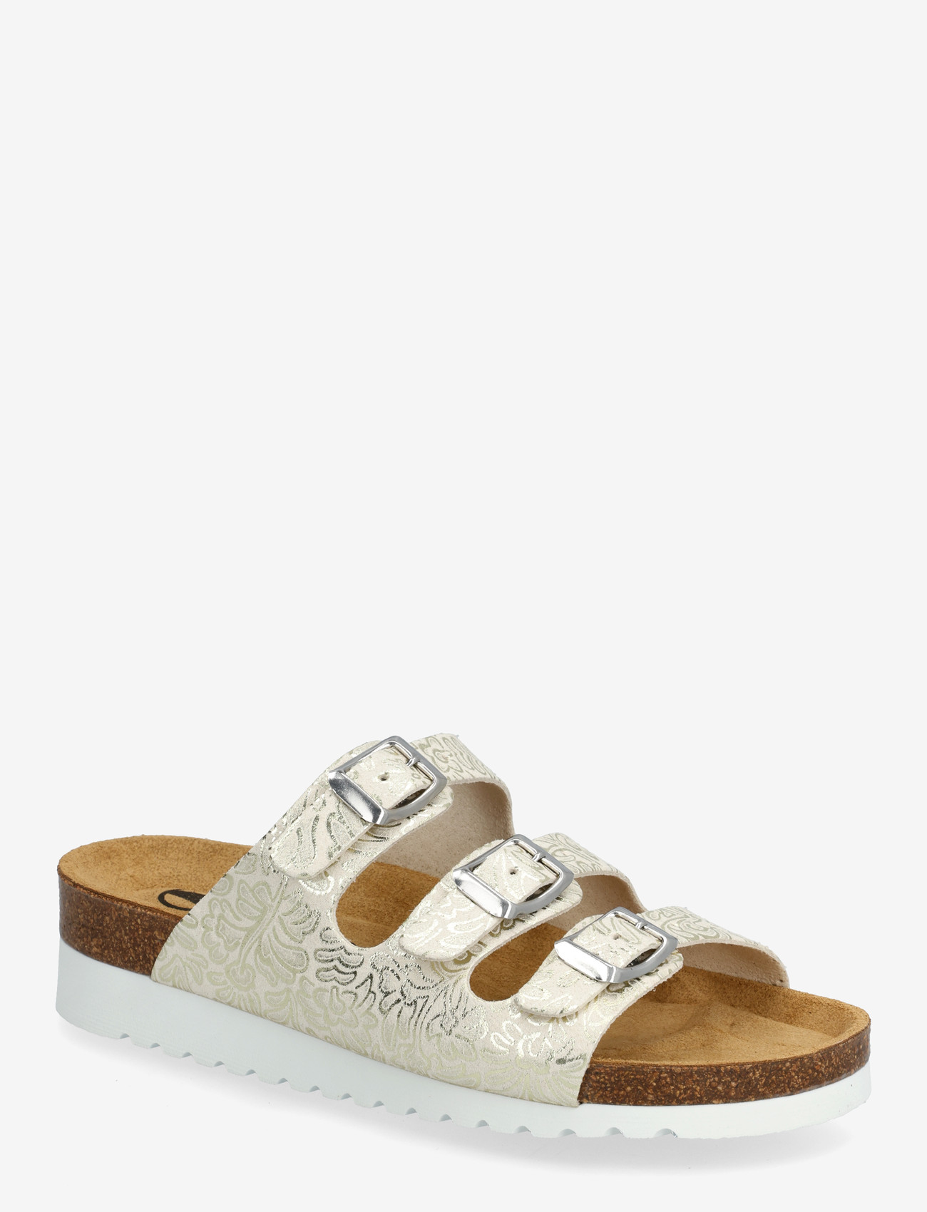 Axelda - Leah - flade sandaler - creme - 0