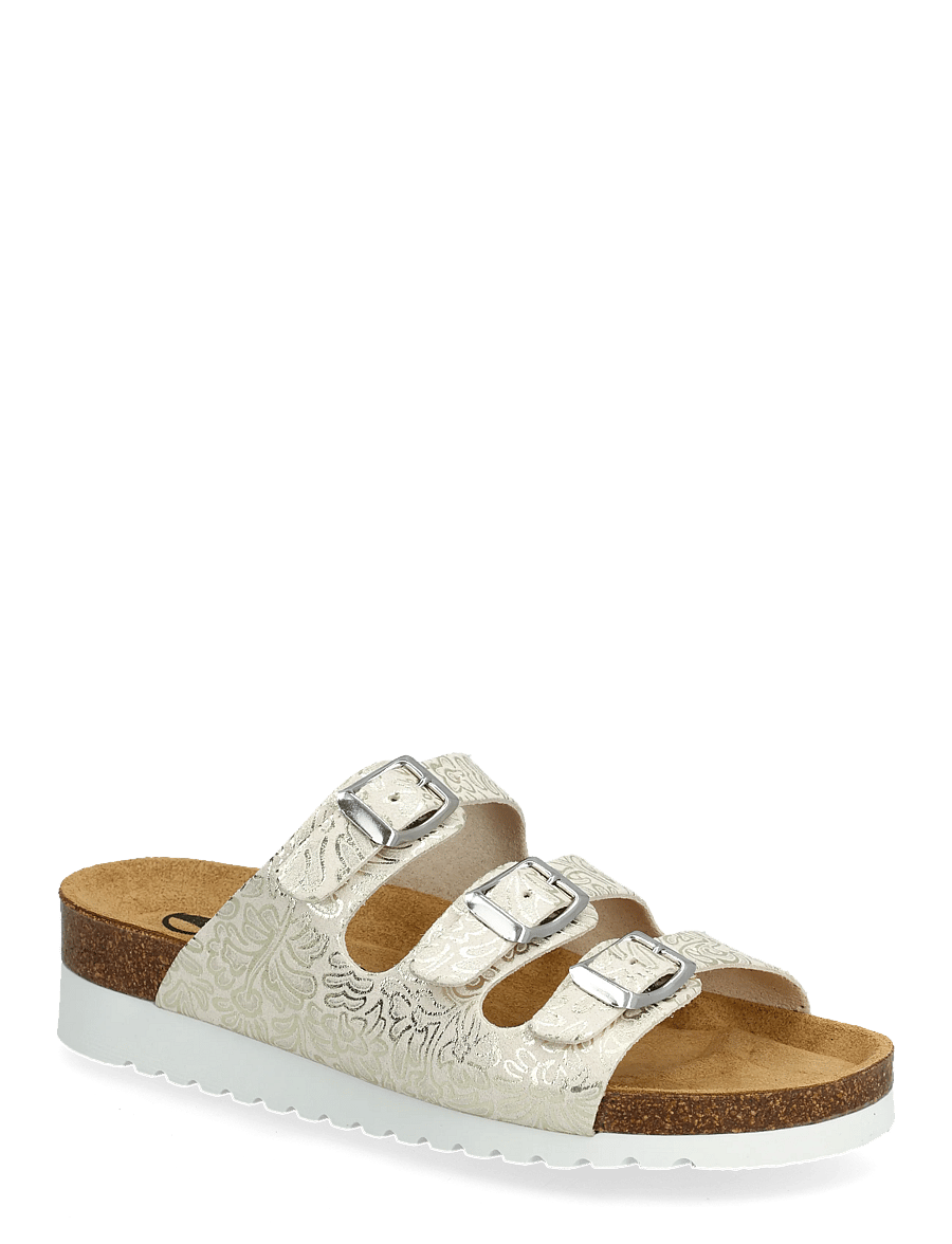 Axelda - Leah - flate sandaler - creme - 0