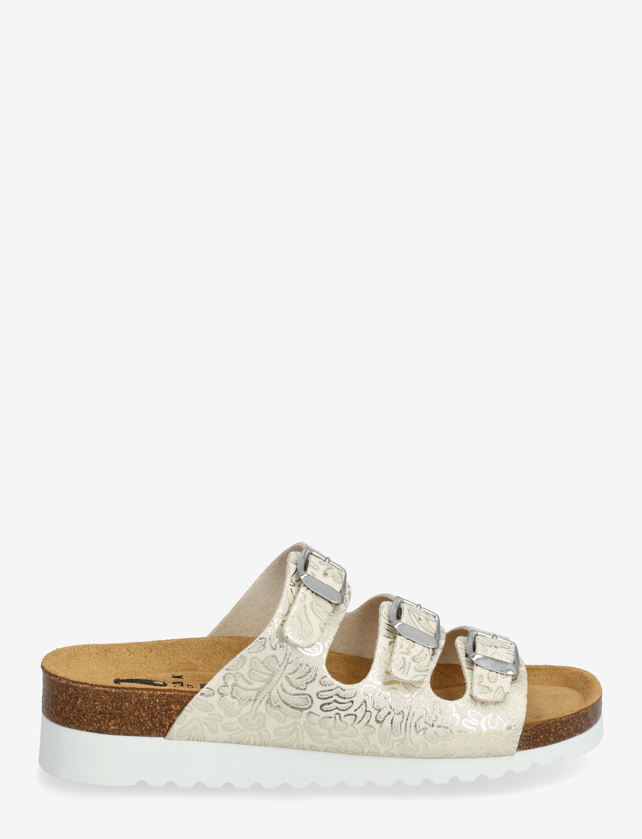 Axelda - Leah - flade sandaler - creme - 1