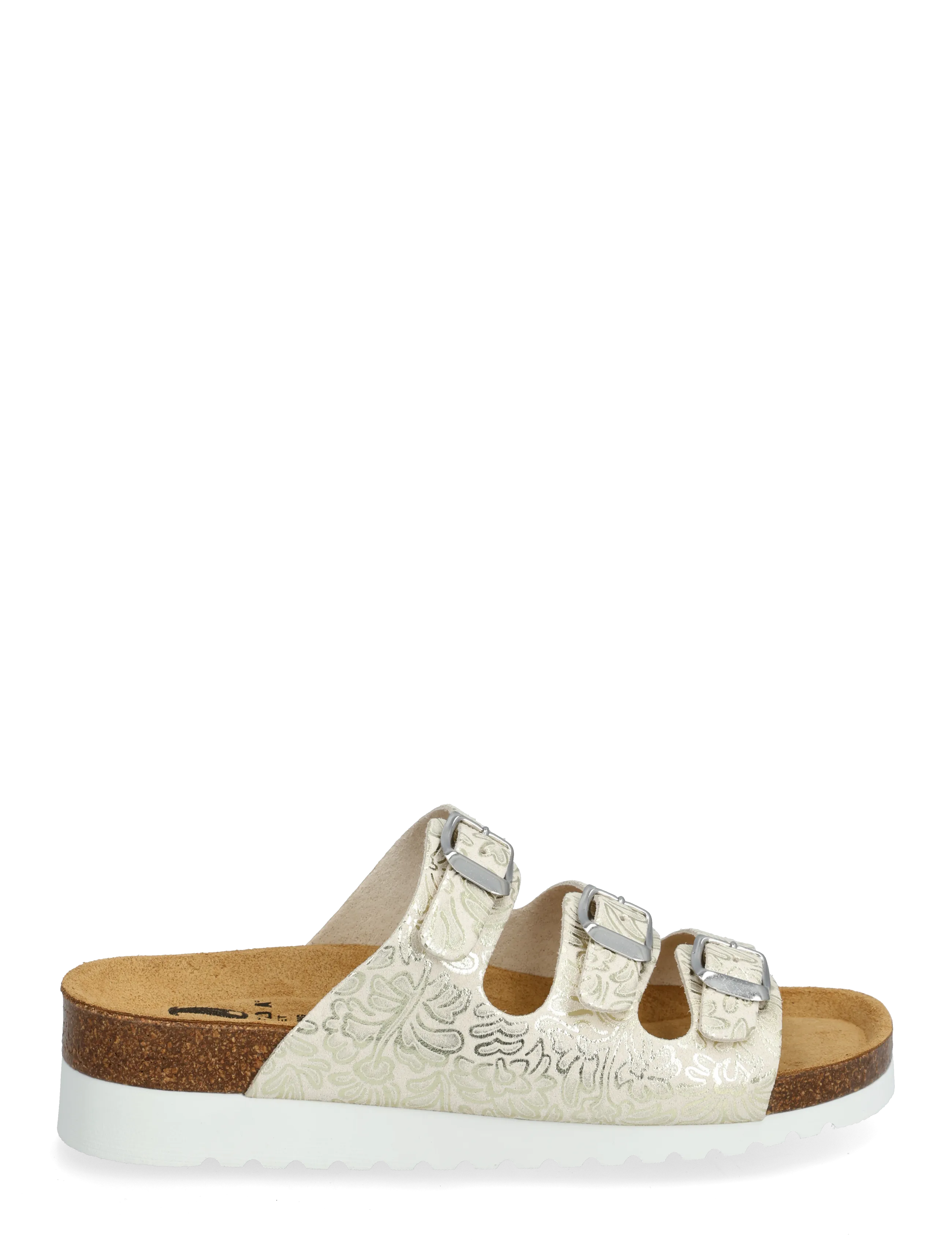 Axelda - Leah - flade sandaler - creme - 1