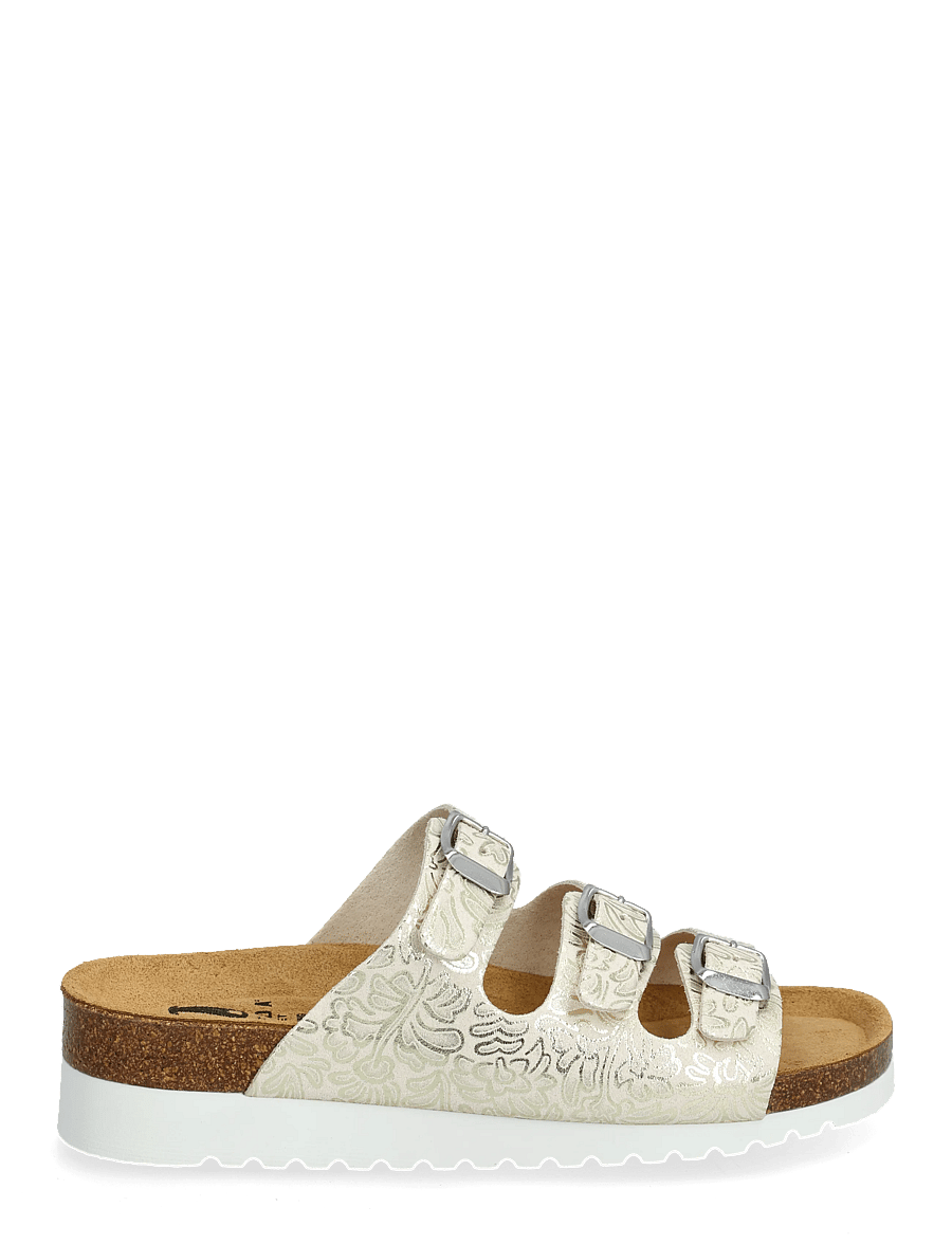Axelda - Leah - flate sandaler - creme - 1