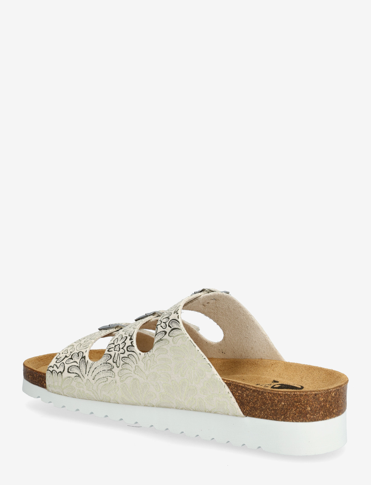 Axelda - Leah - flade sandaler - creme - 2