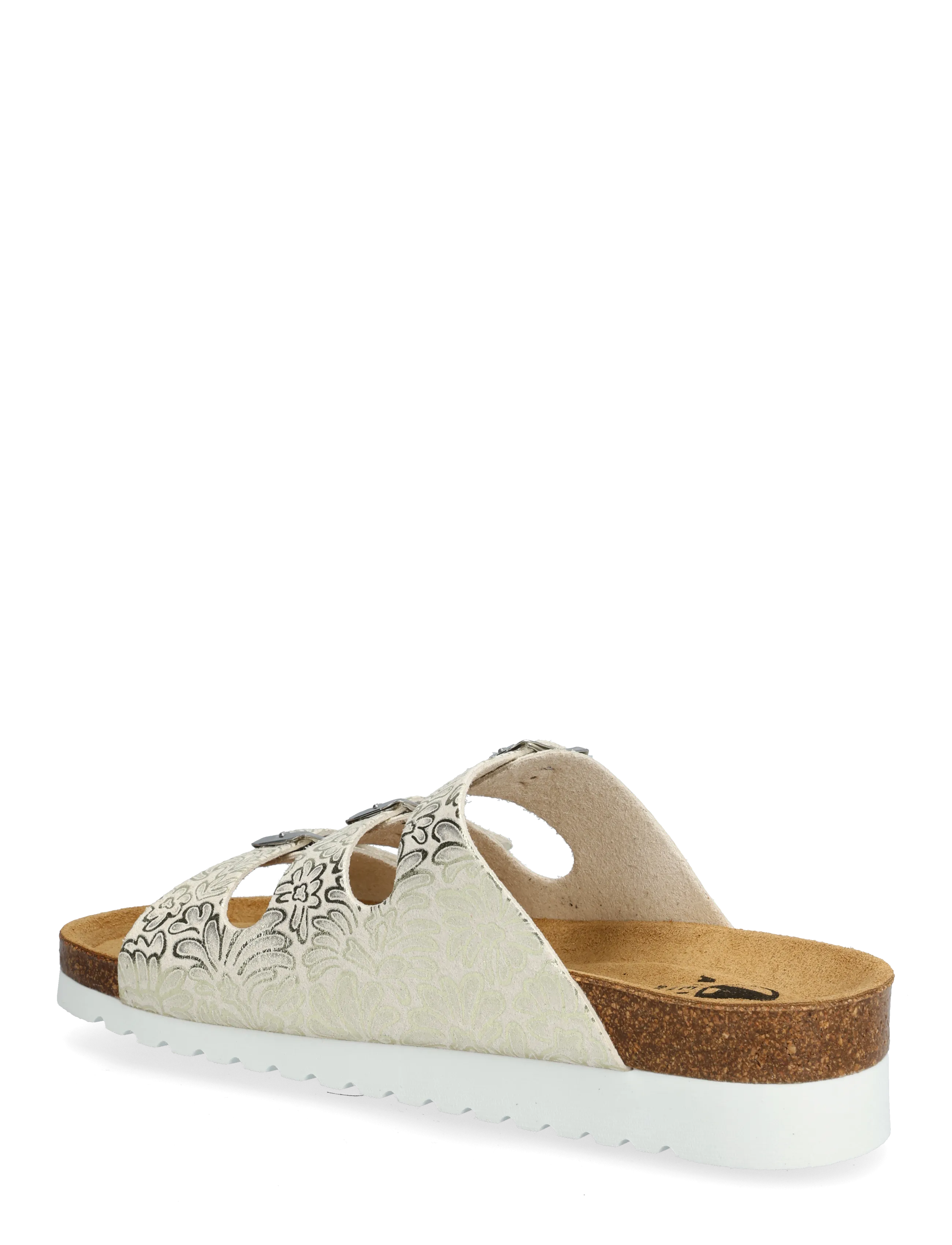 Axelda - Leah - flade sandaler - creme - 2