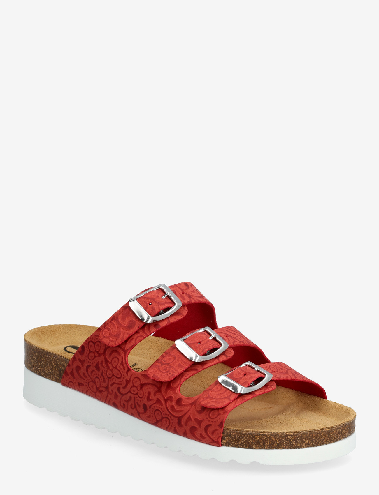 Axelda - Leah - flade sandaler - red - 0