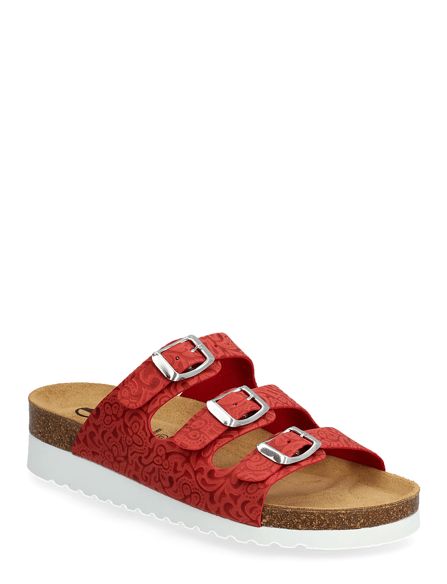 Axelda - Leah - flache sandalen - red - 0