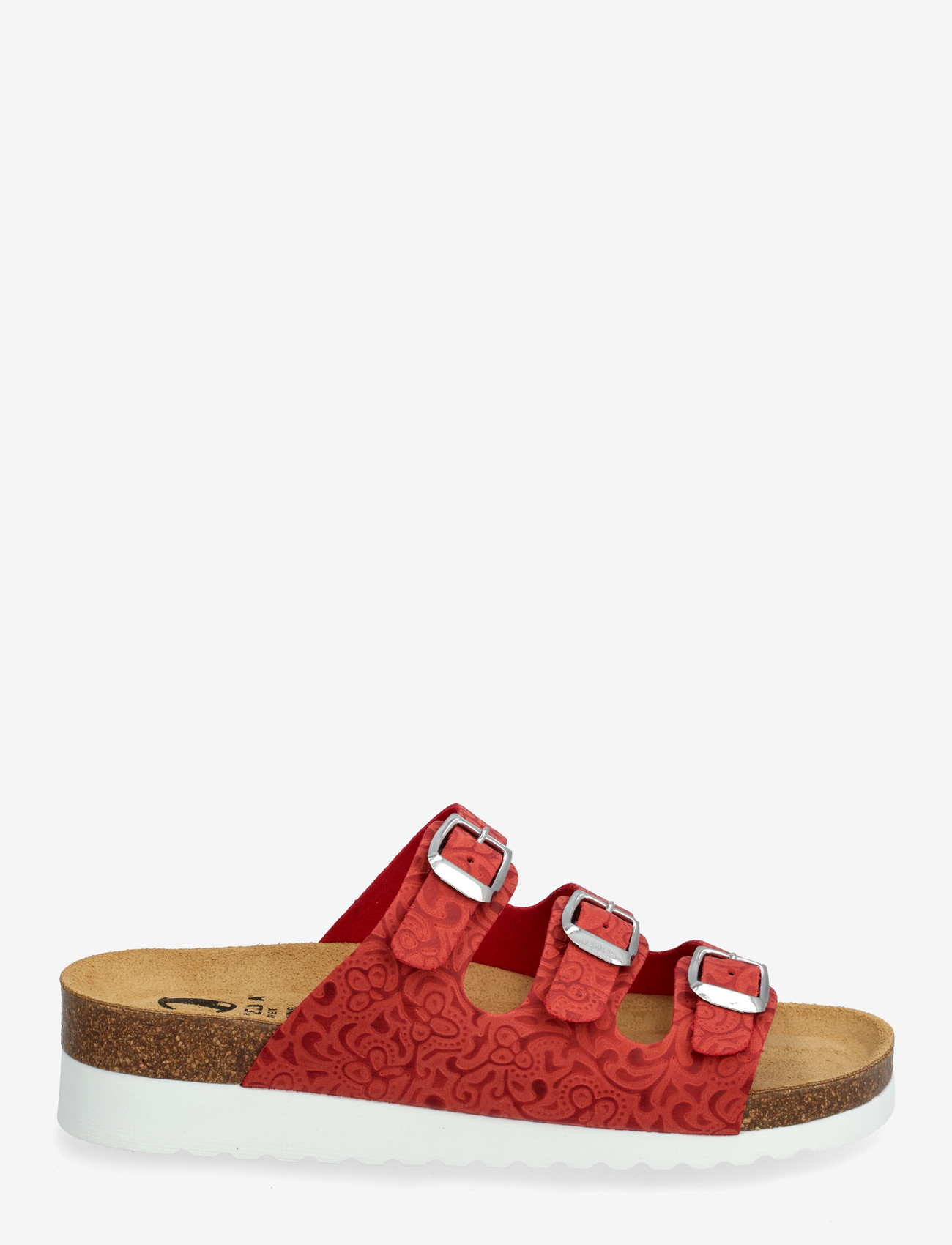 Axelda - Leah - flade sandaler - red - 1