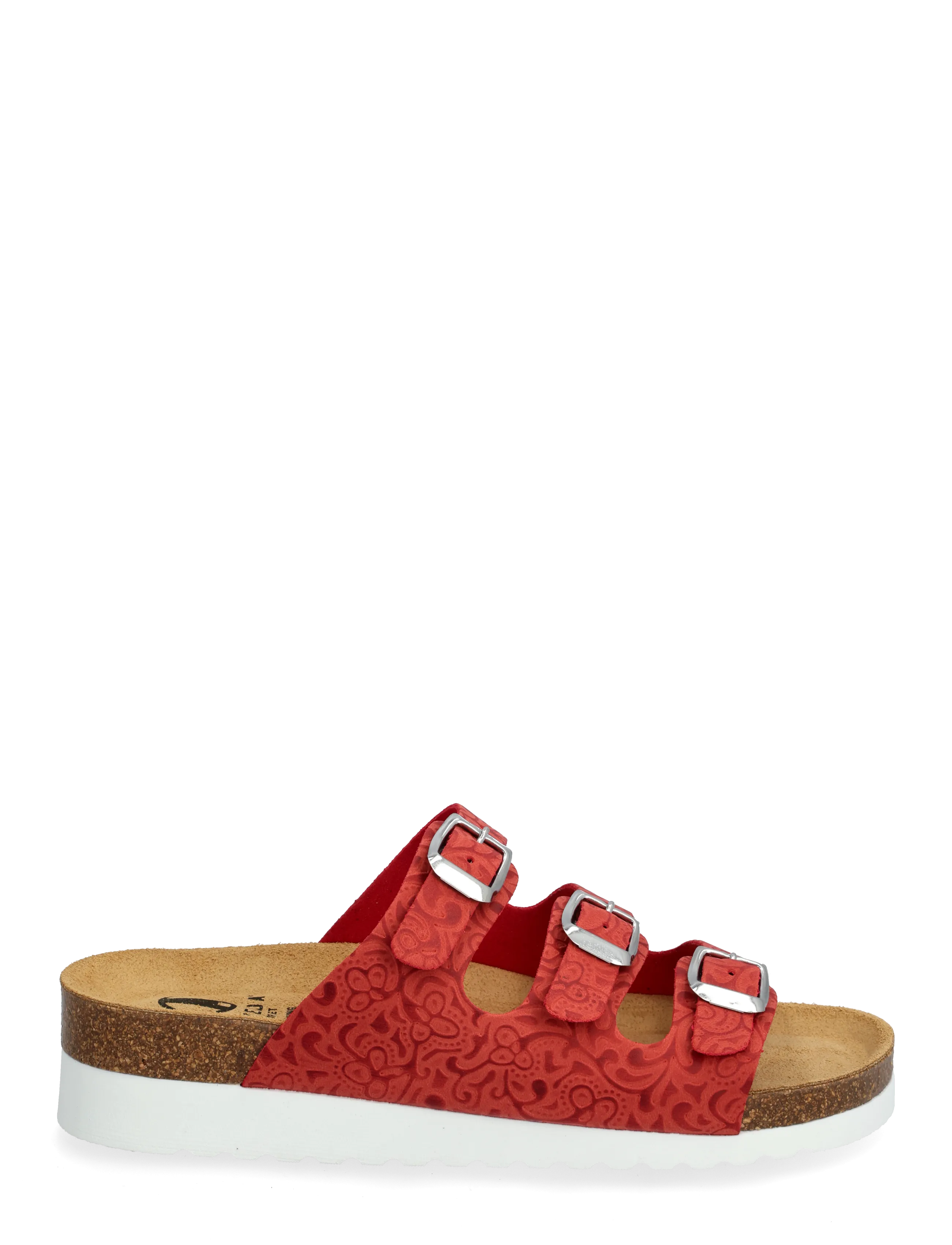 Axelda - Leah - flat sandals - red - 1