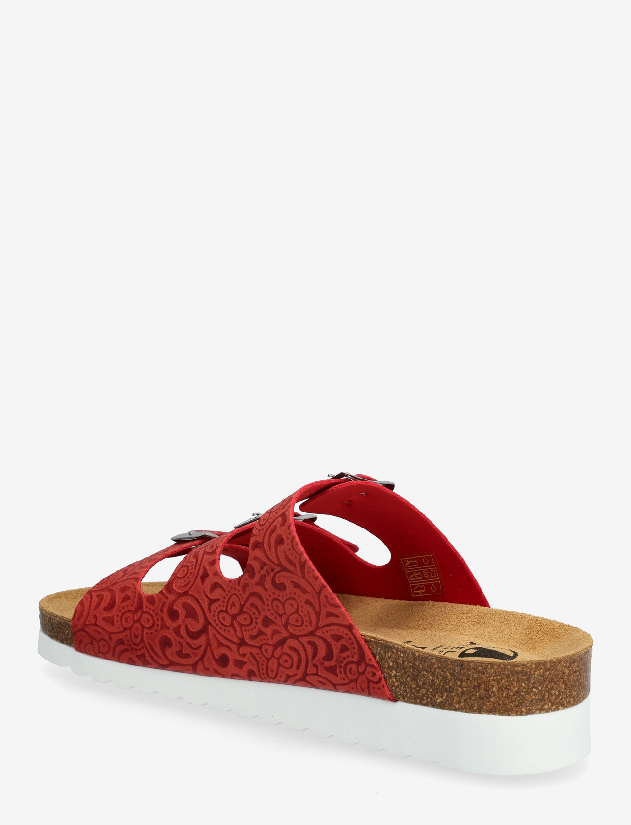 Axelda - Leah - flade sandaler - red - 2