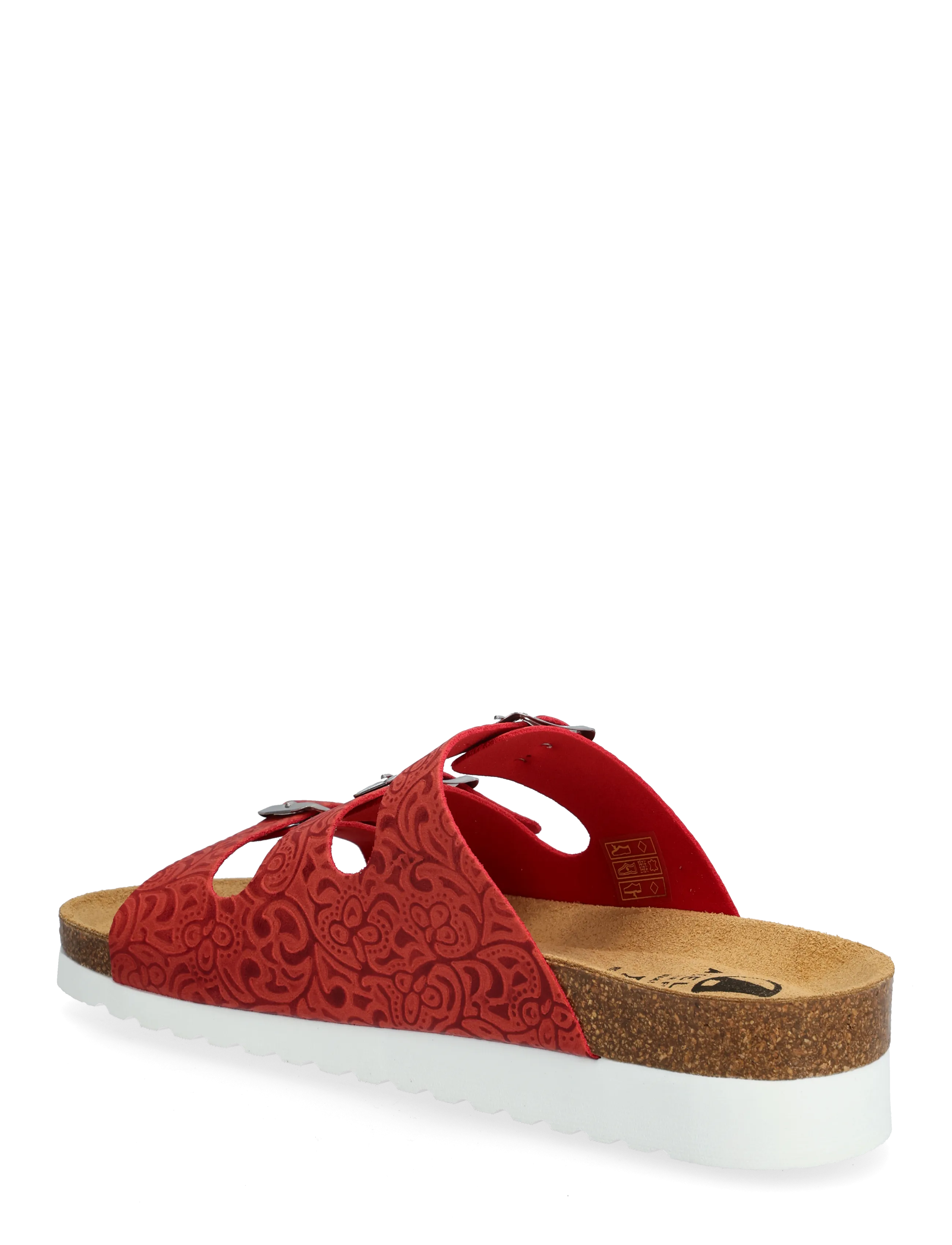 Axelda - Leah - flat sandals - red - 2