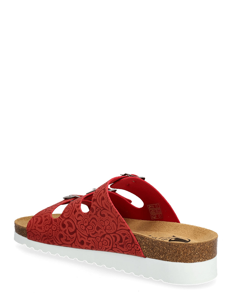 Axelda - Leah - flache sandalen - red - 2